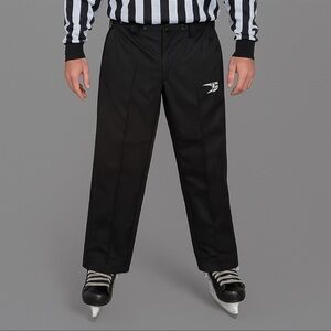Force Officiating Pro Hockey Referee Pants XS Adult USA/Canada